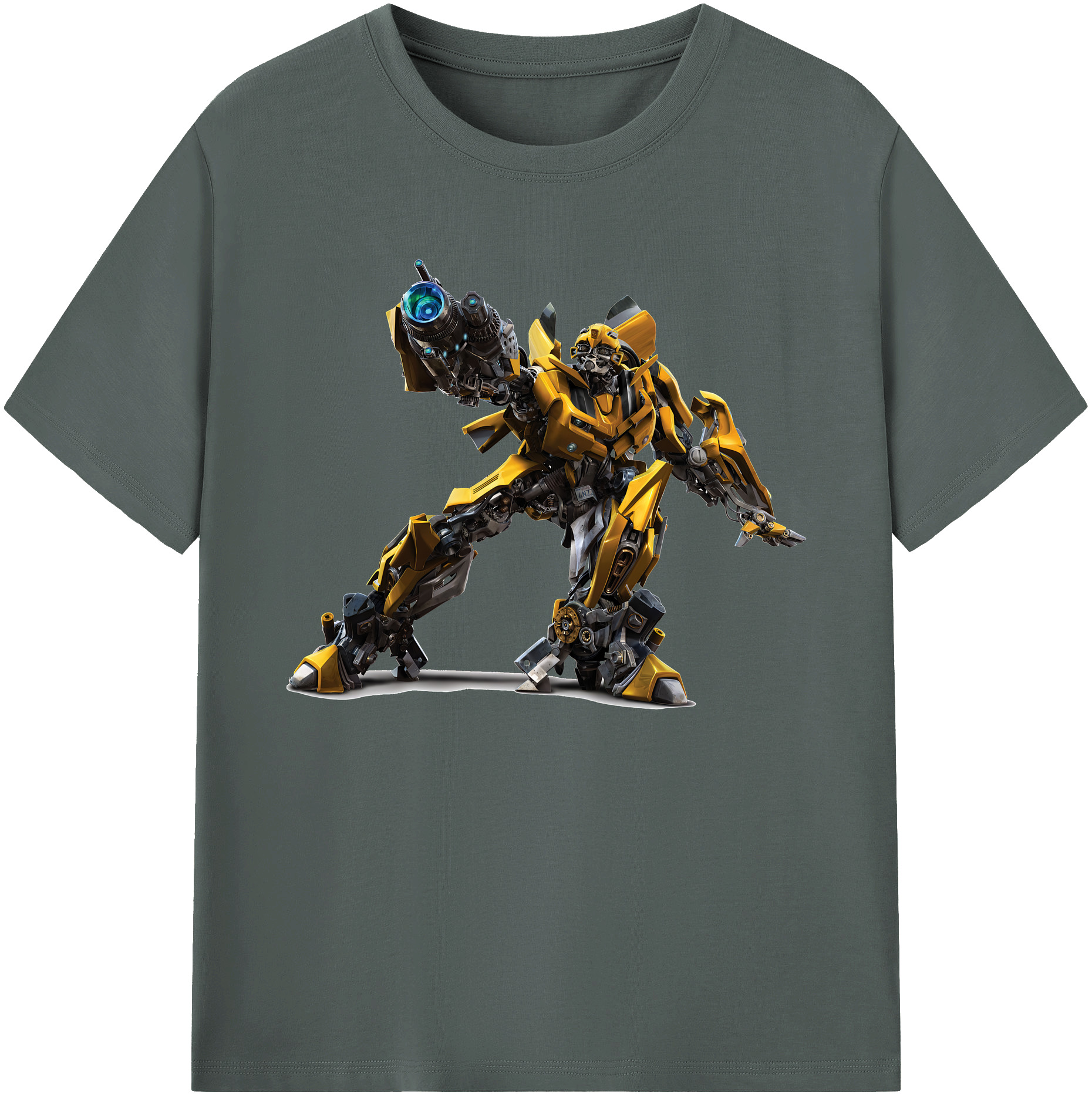 （画像用） Transformers トランスフォーマー 綿100％ メンズ半袖Tシャツ｜肌触りやわらか＆通気性